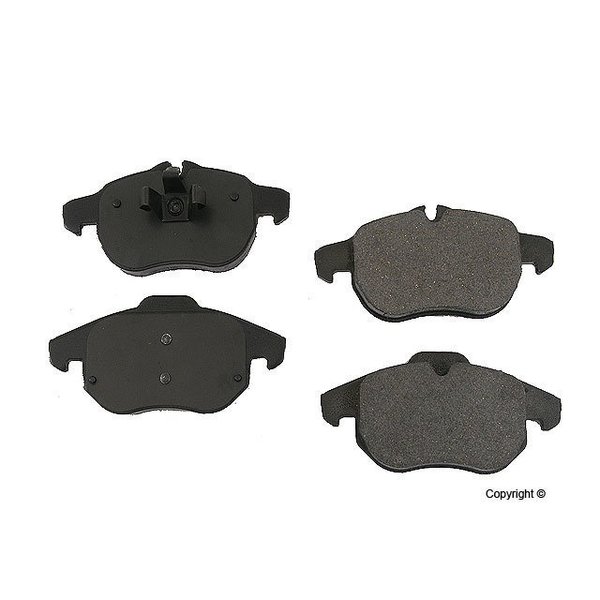 Op Parts Brake Pad Set, D8972Oc D8972OC